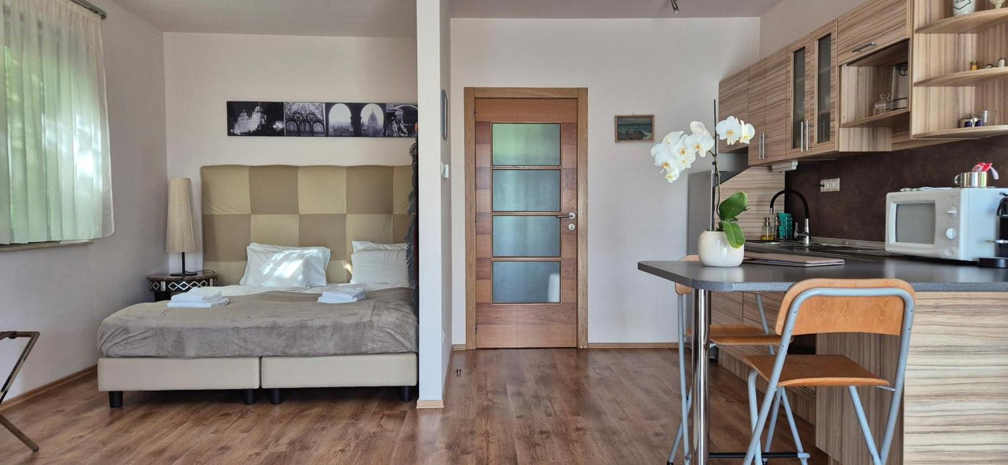 Sofia Apartment Kazmer Budapest Eksteriør billede